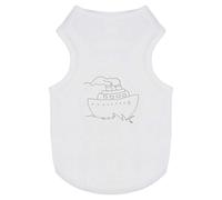 'Cruise Ships' Pet Dog/Cat T-Shirt (PT00076882)