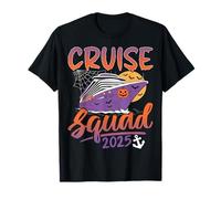 Cruise Squad 2025 Cruising Cruise Vacation Spooky Halloween T-Shirt