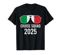 Cruise Squad 2025 Summer Italian Vacation Matching Family T-Shirt