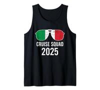 Cruise Squad 2025 Summer Italian Vacation Matching Family Tank Top