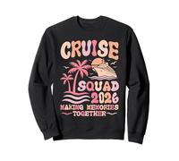 Cruise Squad 2026 cruising groovy pink Sweatshirt