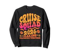 Cruise Squad 2026 cruising groovy summer vacation men women Sweatshirt