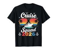 Cruise Squad 2026 Family Friends Vacation Matching Group T-Shirt
