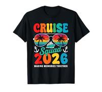 Cruise Squad 2026 Family Group Matching Summer Vacation 2026 T-Shirt