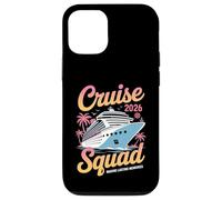 Cruise Squad 2026 Family Group Matching Summer Vacation Case for iPhone 12/12 Pro