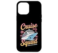 Cruise Squad 2026 Family Group Matching Summer Vacation Case for iPhone 12 Pro Max