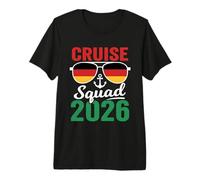 Cruise Squad 2026 Germany Spring Break Premium T-Shirt
