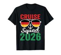 Cruise Squad 2026 Germany Spring Break T-Shirt