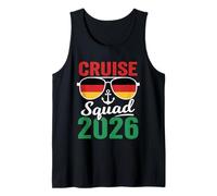 Cruise Squad 2026 Germany Spring Break Tank Top