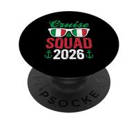 Cruise Squad 2026 Italy Cruising Italian PopSockets Adhesive PopGrip