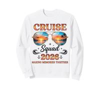 Cruise Squad 2026 Matching Family Summer Vacation Apparel Sweatshirt