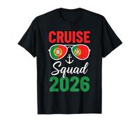 Cruise Squad 2026 Portugal Spring Break T-Shirt