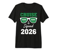 Cruise Squad 2026 Saudi Arabia Spring Break Premium T-Shirt
