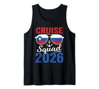Cruise Squad 2026 Slovenia Spring Break Tank Top