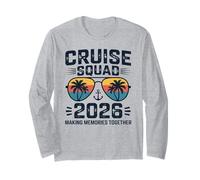 Cruise Squad 2026 Summer Vacation Matching Family Group Tee Long Sleeve T-Shirt