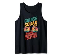 Cruise Squad 2026 Summer Vacation Matching Family Group Tee Tank Top