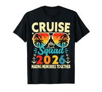 Cruise Squad 2026 Summer Vacation Trip Group Matching Cruise T-Shirt