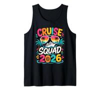 Cruise Squad 2026 Tropical Family Vacation Matching Style Tank Top