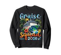 Cruise Squad 2026 Vacation Shirt Cruise Trip Matching Sweatshirt