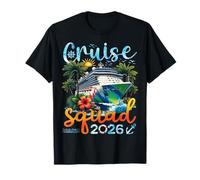 Cruise Squad 2026 Vacation Shirt Cruise Trip Matching T-Shirt