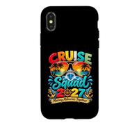 Cruise Squad 2027 Family Matching Vacation Case for iPhone X/XS