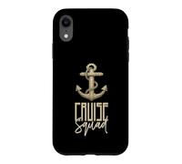 Cruise Squad Anchor Brick Builder Building Block Kids Case for iPhone XR