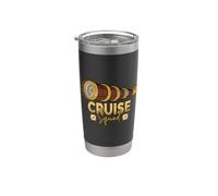 Cruise Squad Brick Builder Building Block Cruising Vacation Stainless Steel Insulated Tumbler