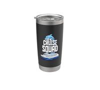 Cruise Squad Brick Builder Building Block Dolphin Boating Stainless Steel Insulated Tumbler