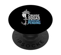 Cruise Squad Departure Pending PopSockets Adhesive PopGrip