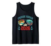 Cruise Squad Punta Cana Vacation Trip 2026 Tank Top