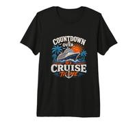 Cruise TIME Vintage Ship - Perfect for Adventure Seekers Premium T-Shirt