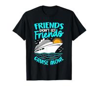 Cruise Trip Ship Summer Vacation Matching Family Group T-Shirt