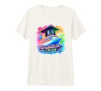 Cruise Vacation Graduation on The Ship Premium T-Shirt