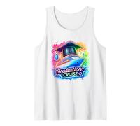 Cruise Vacation Graduation on The Ship Tank Top
