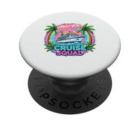 Cruise Vacation Ship on the Ocean Cruising Holiday PopSockets Adhesive PopGrip