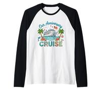 Cruise Vacation Ship Travel Ocean Cruising Boat Holiday Raglan Baseball Tee