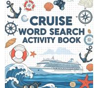 Cruise word search activity book: Perfect For Cruise Travel Trips