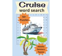 Cruise Word search , Adults, Seniors, Teens, 50+ puzzles: Cruise Word search , Adults, Seniors, Teens, 50+ puzzles Word search with easy to read print ... pages over 50 puzzles. Grift for the cruise