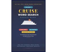 Cruise Word Search | Ocean Adventures: VOLUME 1 | Word Search Puzzle Book with Easy to Read Print about Cruise, Ships, Port, Dining & More | 6x9 ... & Free Time (The Cruise Explorer Series)