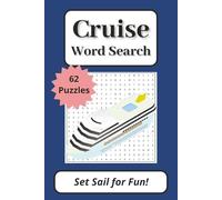 Cruise Word Search Puzzle Book: Set Sail For Fun with 62 Puzzles