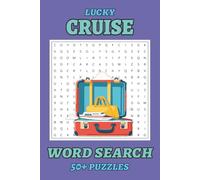 Cruise Word Search Puzzle Book: Word Search Puzzles with Easy to Read Print about Cruising, Cruise Ships, Cruise Destinations and more | 6 x 9 inches, ... . Gift for Vacation, Holidays and Relaxation