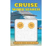 Cruise Word Search Puzzle Book: Word searches with easy to read print about cruises, destinations, activities and more │ 6x9 inches, 110 pages │ 50+ ... and free times (JC Northern Publishing)