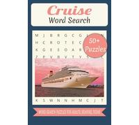 Cruise Word Search Puzzle Book: Word Searches with Easy to Read Print About Cruises, Sailing, Adventures, Ports, Life Aboard Ship & More | 6x9 inches, ... Birthdays, Vacations, Travel & Wait Times