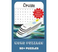 Cruise Word Search Puzzle Books: Word Search with Easy to Read Print about Cruises, Travel, Ocean, and more [6x9 inches, 110 pages] 50+ Puzzles… Gifts for Holidays, Vacations, Free Time