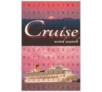 Cruise word search: Word search with easy to read print cruise, luxury liners, cruise ship 6x9 110 pages (55 puzzles) great for gift, vacations and holidays