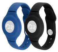 CruiSeaU Princess Ocean Medallion Wristband 2 Packs - Fits Ocean Medallion Device Adapter for Watches - Princess Ocean Medallion Band (Medallion Wristband)