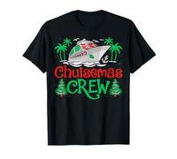 Cruisemas Crew Xmas Tree Cruise Ship Christmas Holiday T-Shirt
