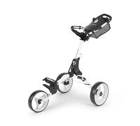 Cruiser CR-7 Golf Trolley - 3 Wheel Push Golf Cart, Compact Cube Fold Design, Easy Folding Mechanism, Sturdy Premium Build