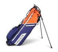 Cruiser CR-Lite 2.0 Golf Stand Bag | 8" 4-Way Divider Top | Super Lightweight, Only 1.5kg | Slim Standbag with Padded Double Shoulder Straps | 5 Pockets including Drinks Pouch, 3-Way Top Grab Handle