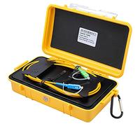 Cruiser Fiber Optic Cable Test Tool OTDR Launch Cable Box 1000m SM OTDR dead zone eliminator 1310/1550nm SC/UPC-SC/APC